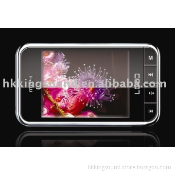 2.4 Inch TFT Screen  MP4 Player